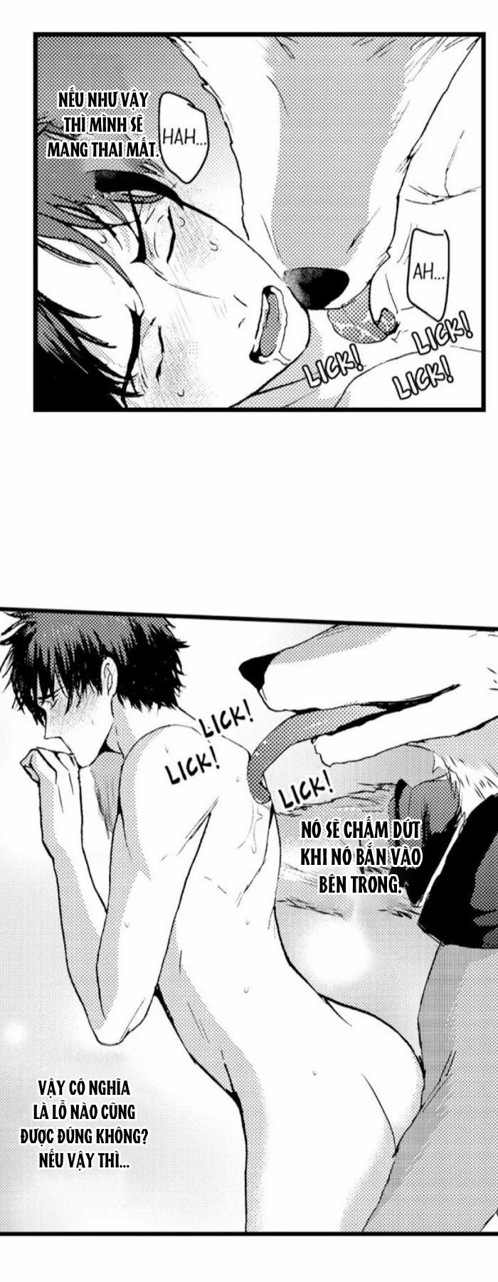 Đứa Con Trai Quái Vật Của Tôi 3.1 trang 7