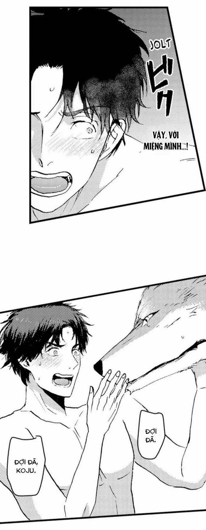 Đứa Con Trai Quái Vật Của Tôi 3.1 trang 9