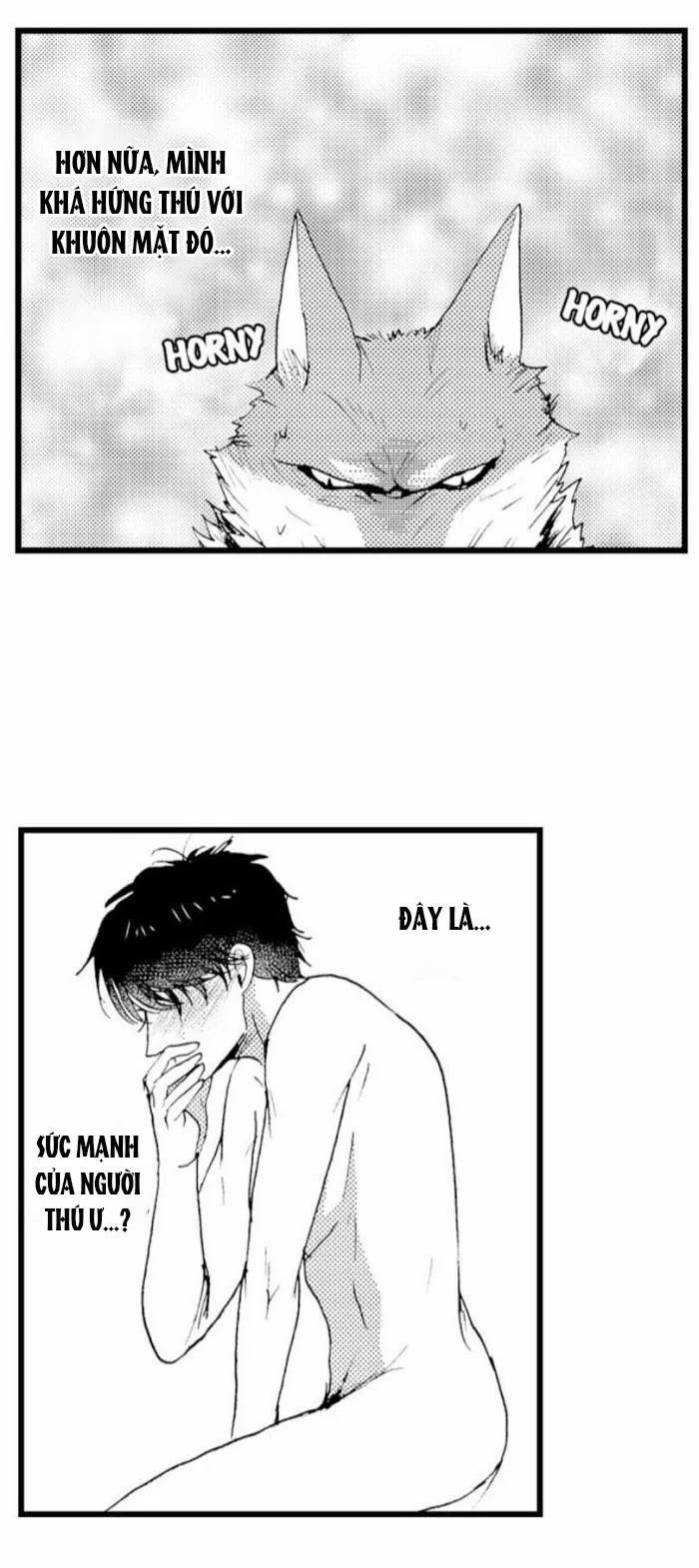 Đứa Con Trai Quái Vật Của Tôi 3.2 trang 11