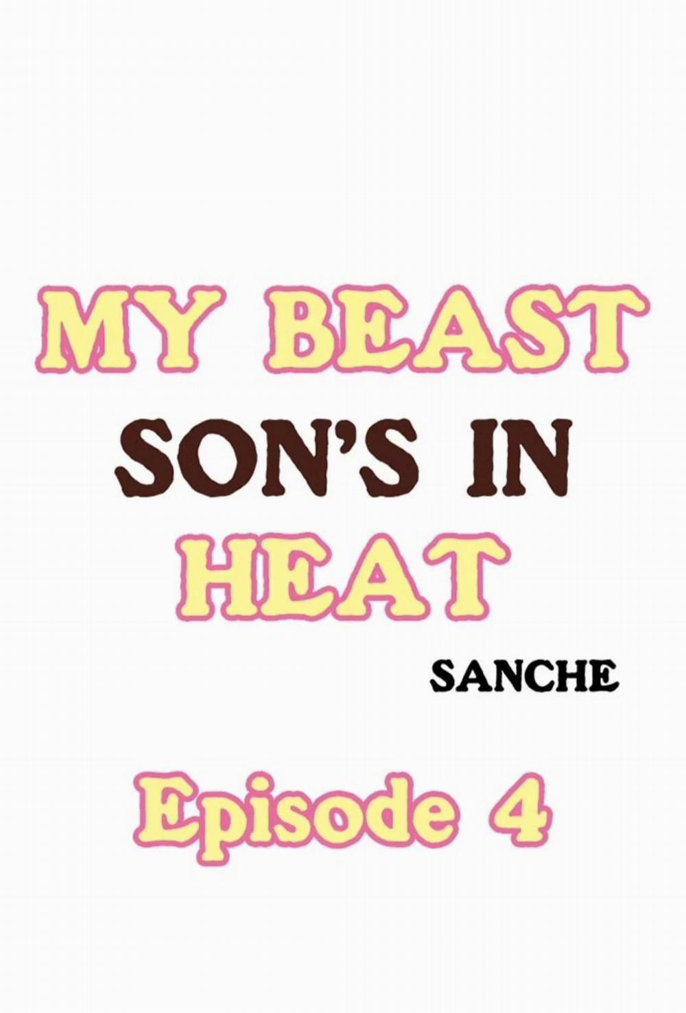 Đứa Con Trai Quái Vật Của Tôi 4.1 trang 1