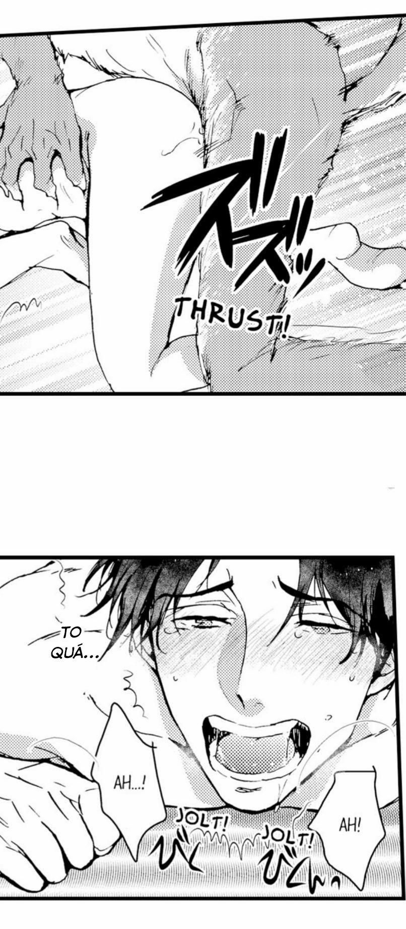 Đứa Con Trai Quái Vật Của Tôi 4.1 trang 4