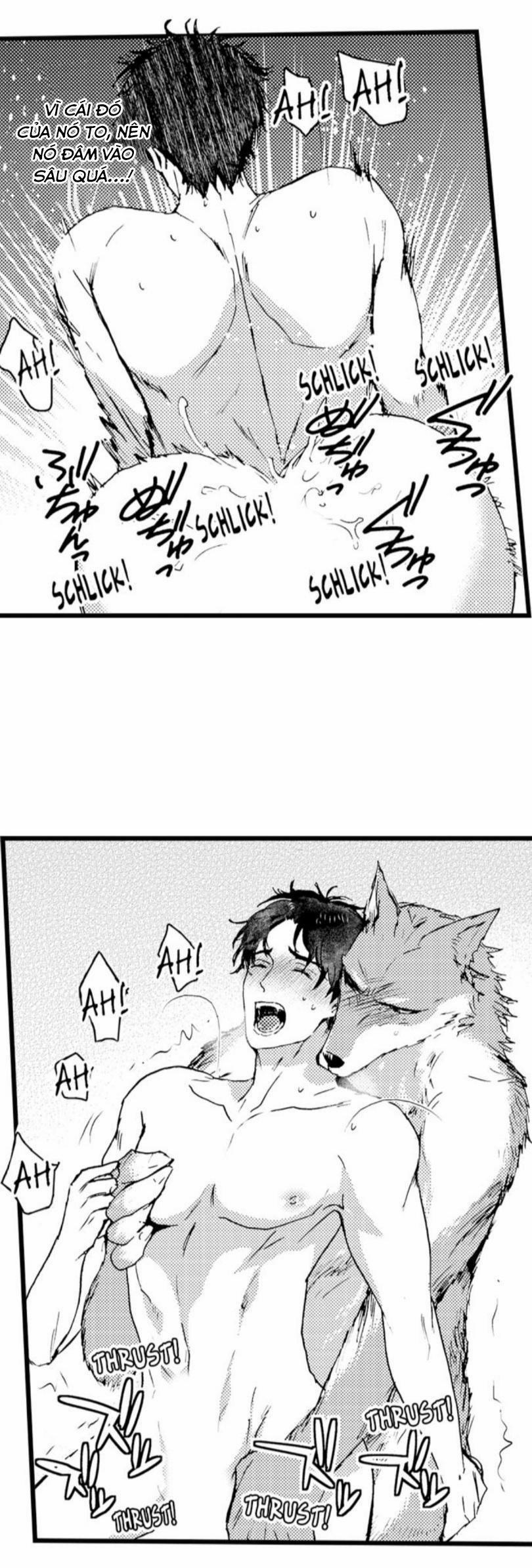 Đứa Con Trai Quái Vật Của Tôi 4.2 trang 0