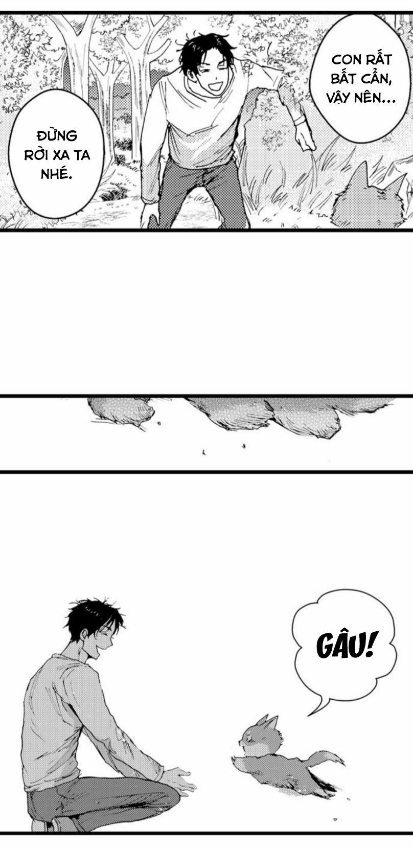 Đứa Con Trai Quái Vật Của Tôi 5.2 trang 8