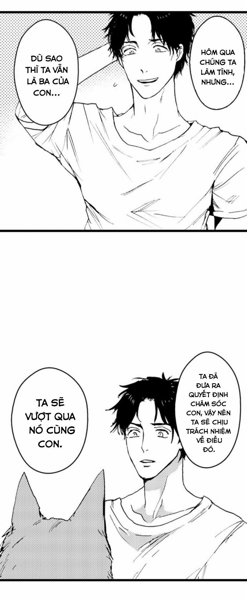 Đứa Con Trai Quái Vật Của Tôi 6.1 trang 14