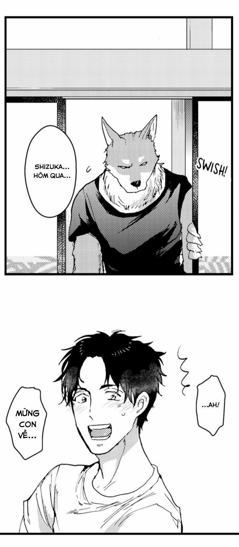 Đứa Con Trai Quái Vật Của Tôi 6.1 trang 5