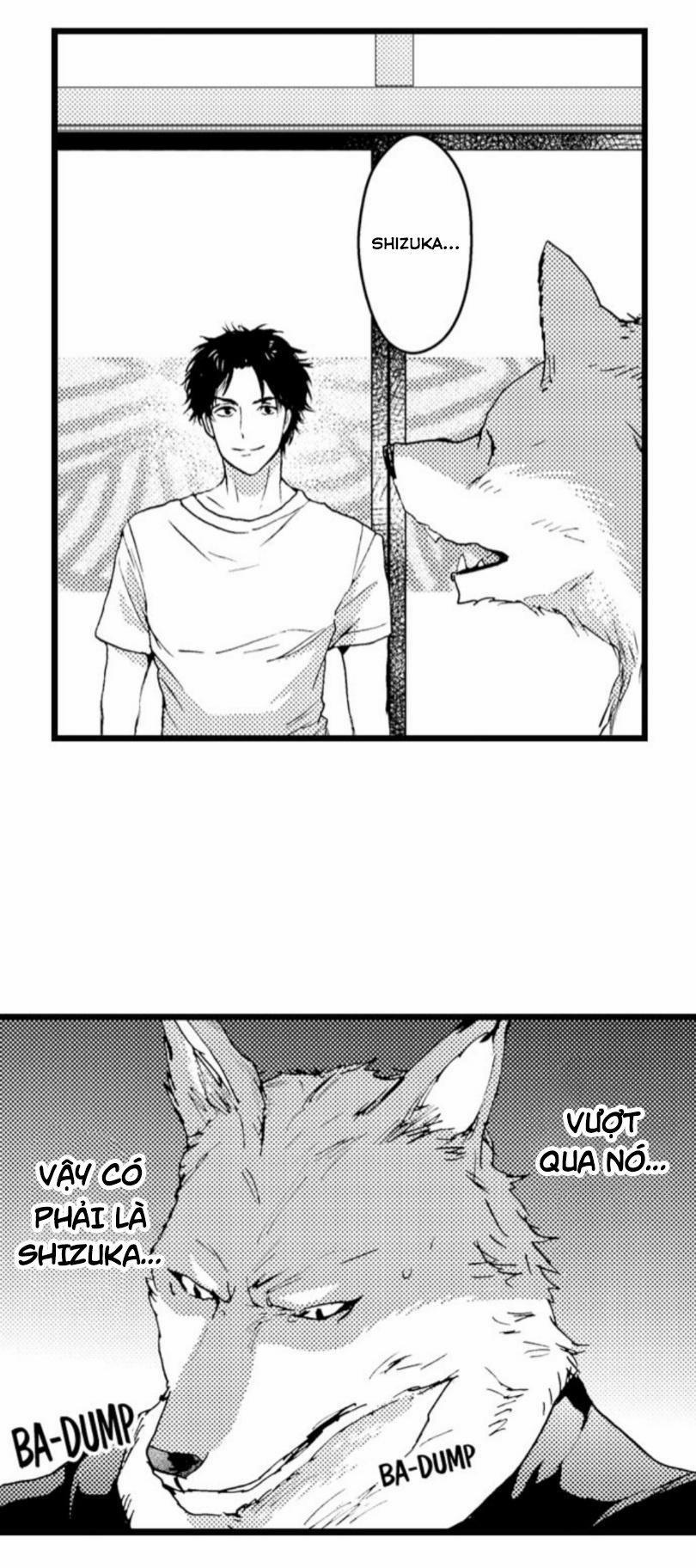 Đứa Con Trai Quái Vật Của Tôi 6.2 trang 0