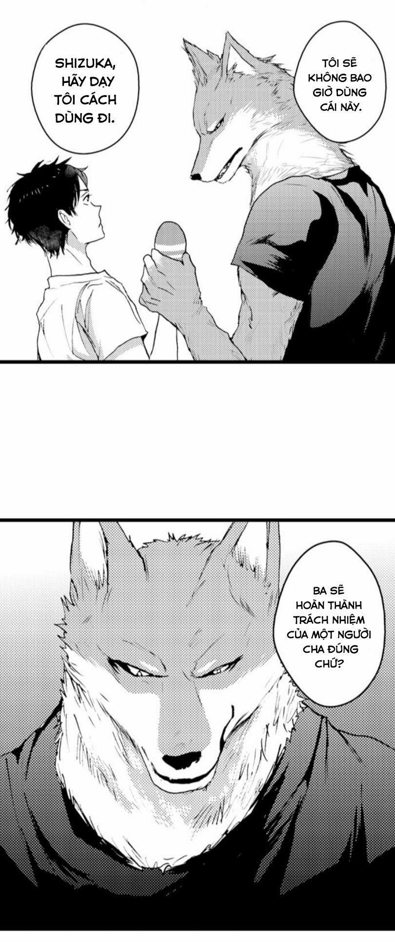 Đứa Con Trai Quái Vật Của Tôi 6.2 trang 10