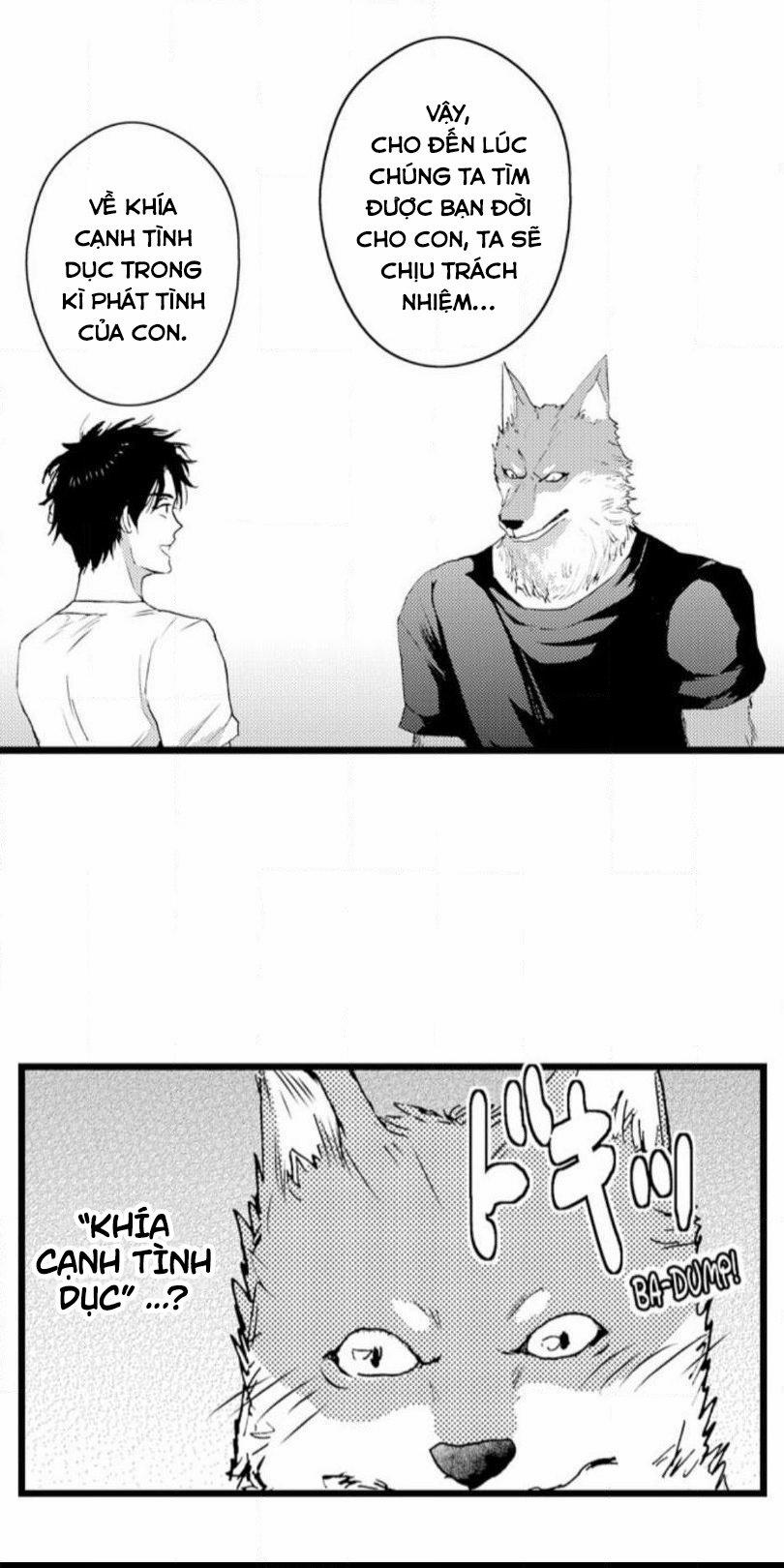 Đứa Con Trai Quái Vật Của Tôi 6.2 trang 6