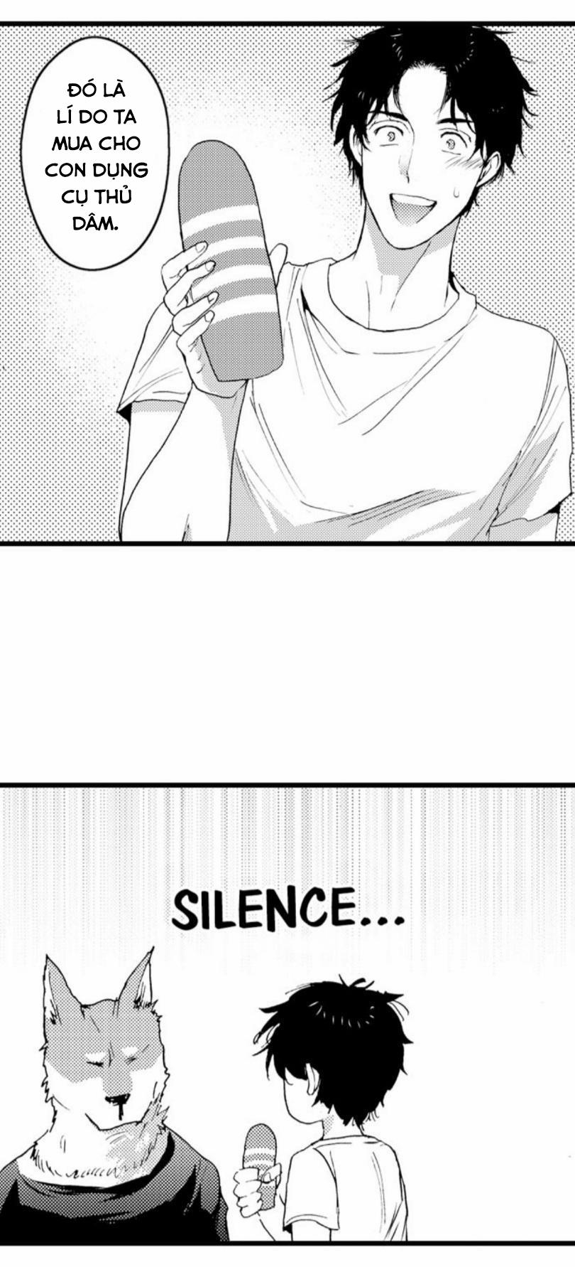 Đứa Con Trai Quái Vật Của Tôi 6.2 trang 8