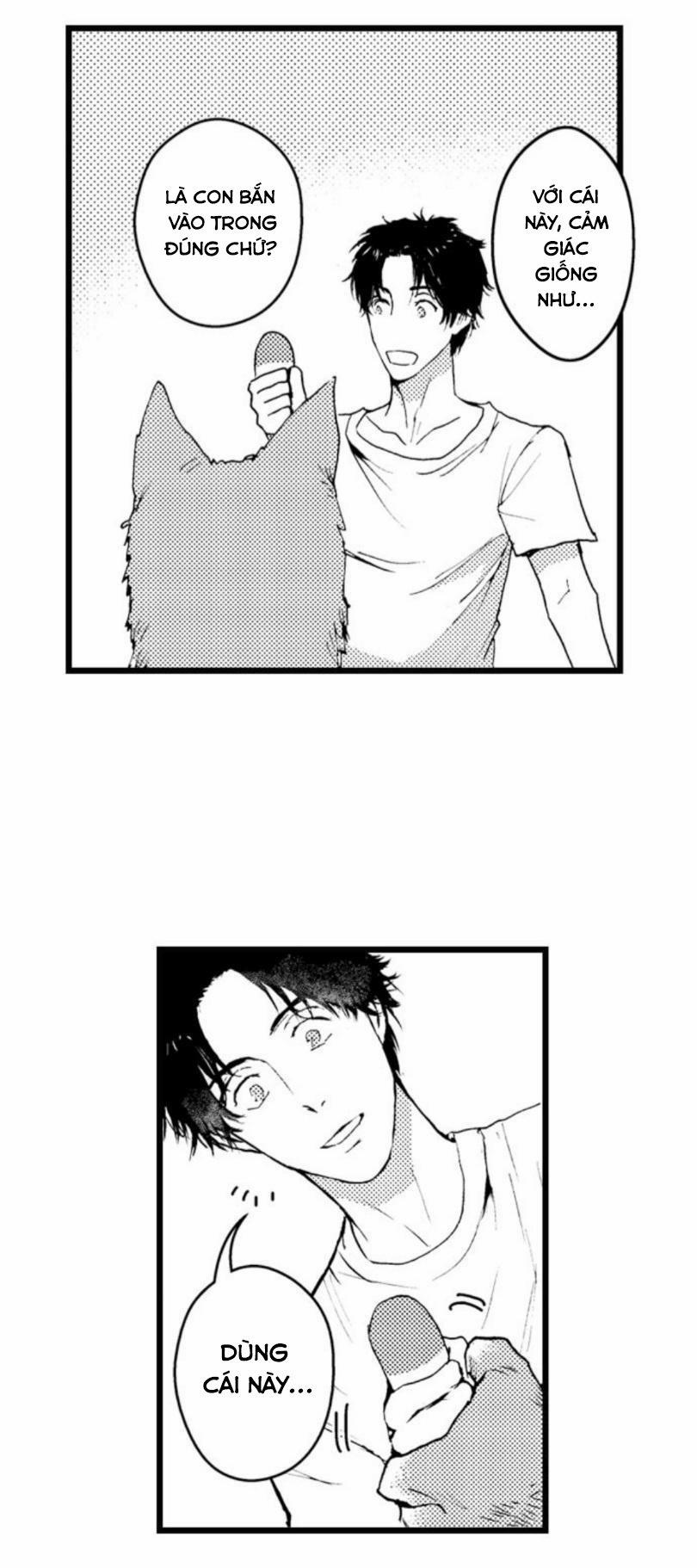 Đứa Con Trai Quái Vật Của Tôi 6.2 trang 9