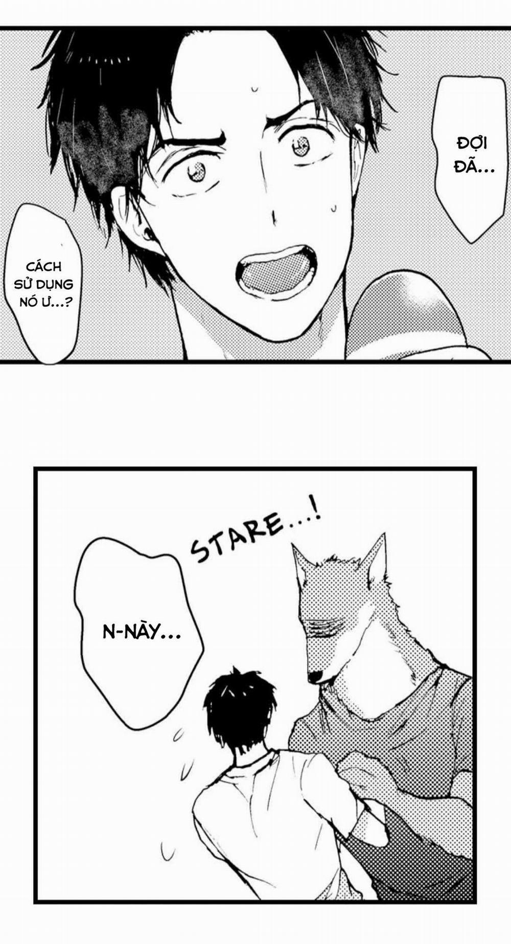 Đứa Con Trai Quái Vật Của Tôi 7.1 trang 1