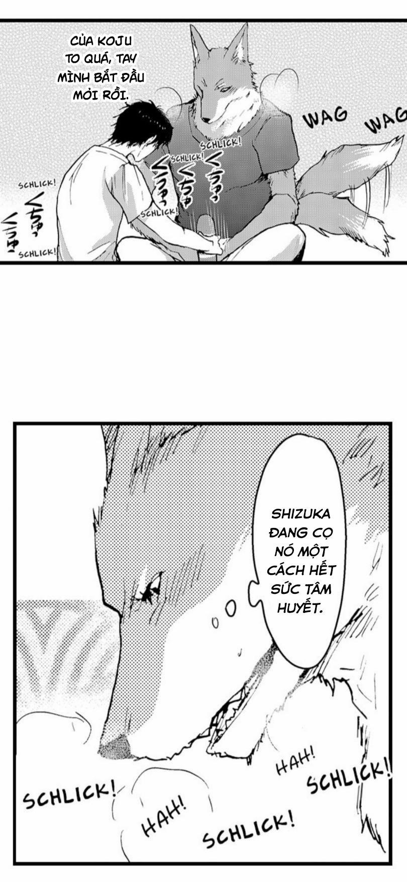 Đứa Con Trai Quái Vật Của Tôi 7.1 trang 10