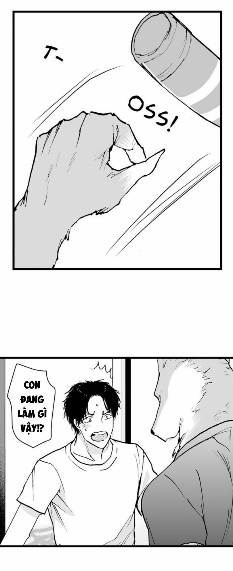 Đứa Con Trai Quái Vật Của Tôi 7.1 trang 14