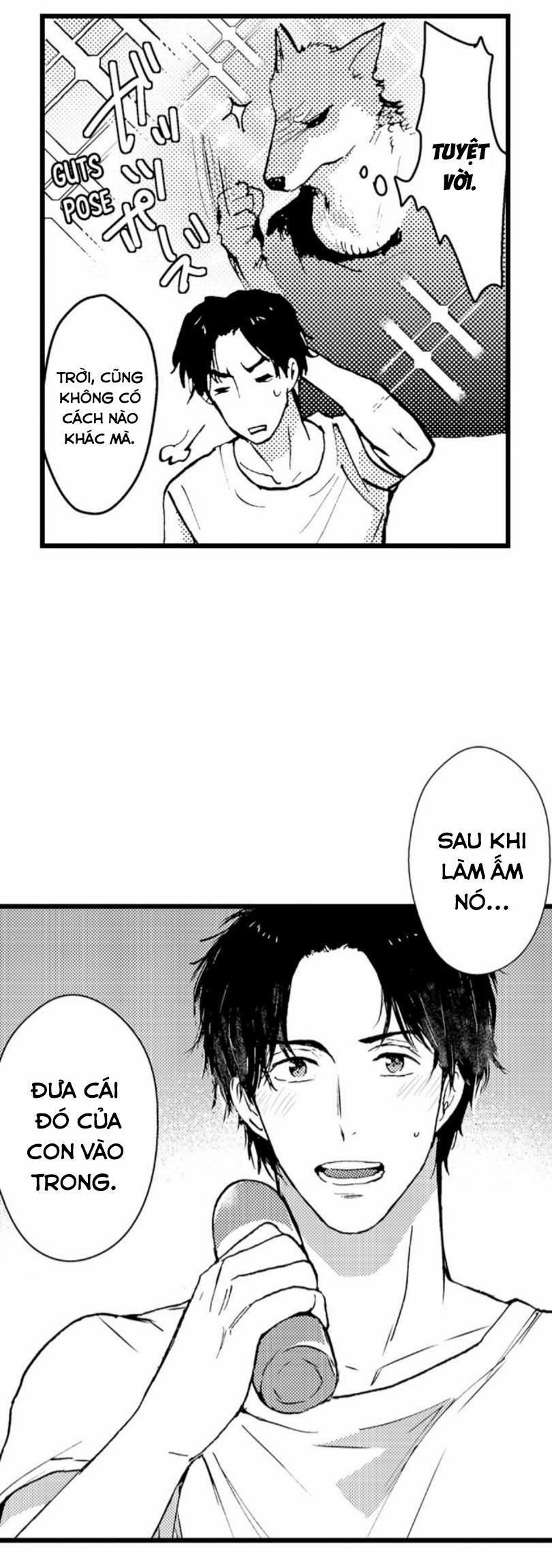 Đứa Con Trai Quái Vật Của Tôi 7.1 trang 3