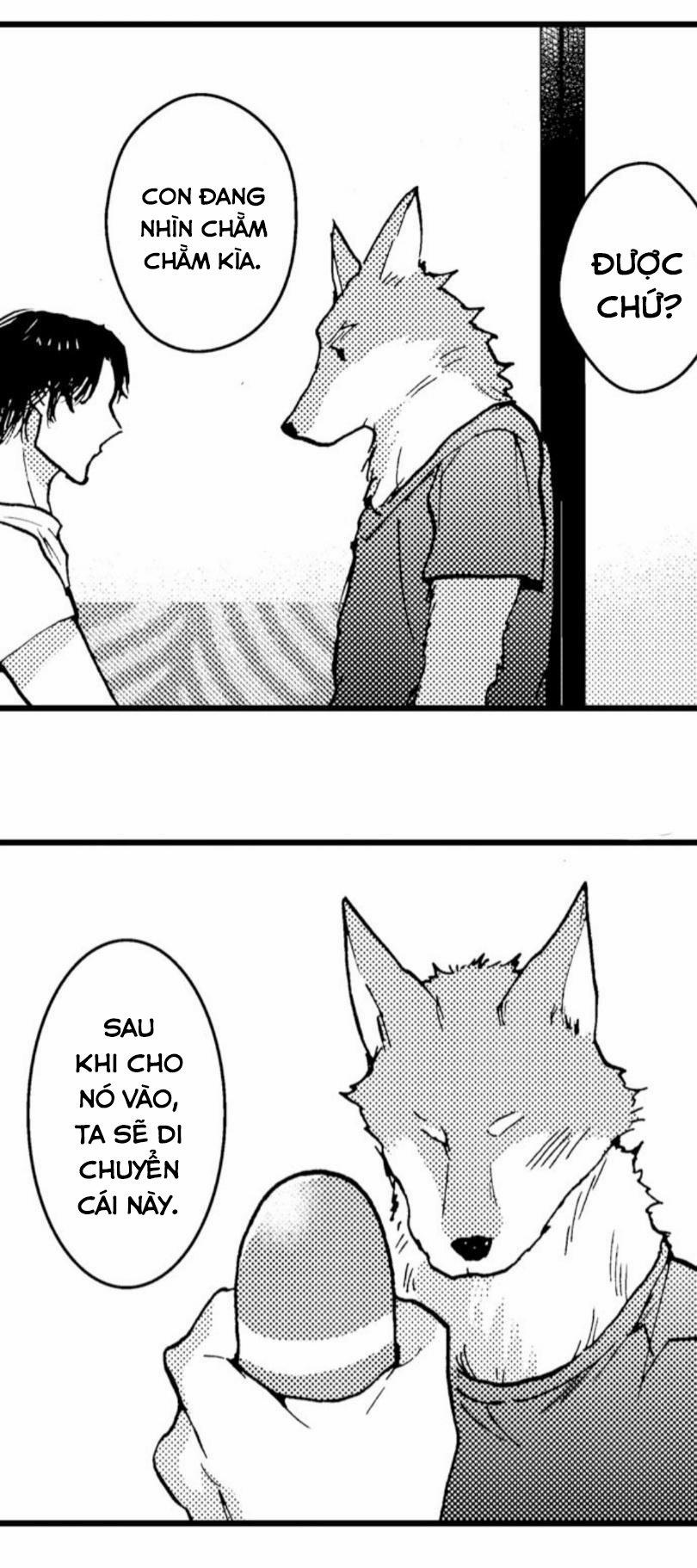 Đứa Con Trai Quái Vật Của Tôi 7.1 trang 4