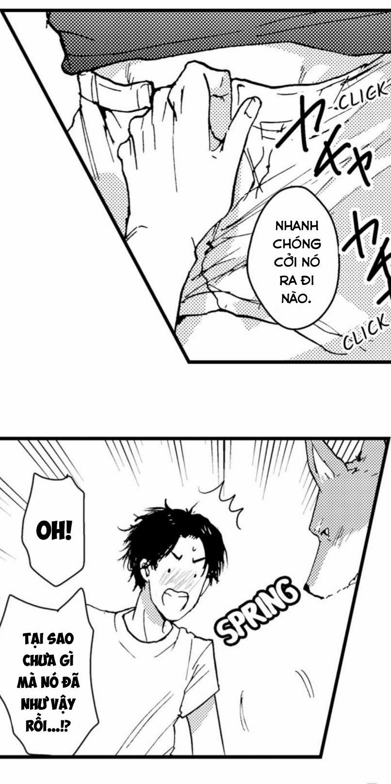 Đứa Con Trai Quái Vật Của Tôi 7.1 trang 5