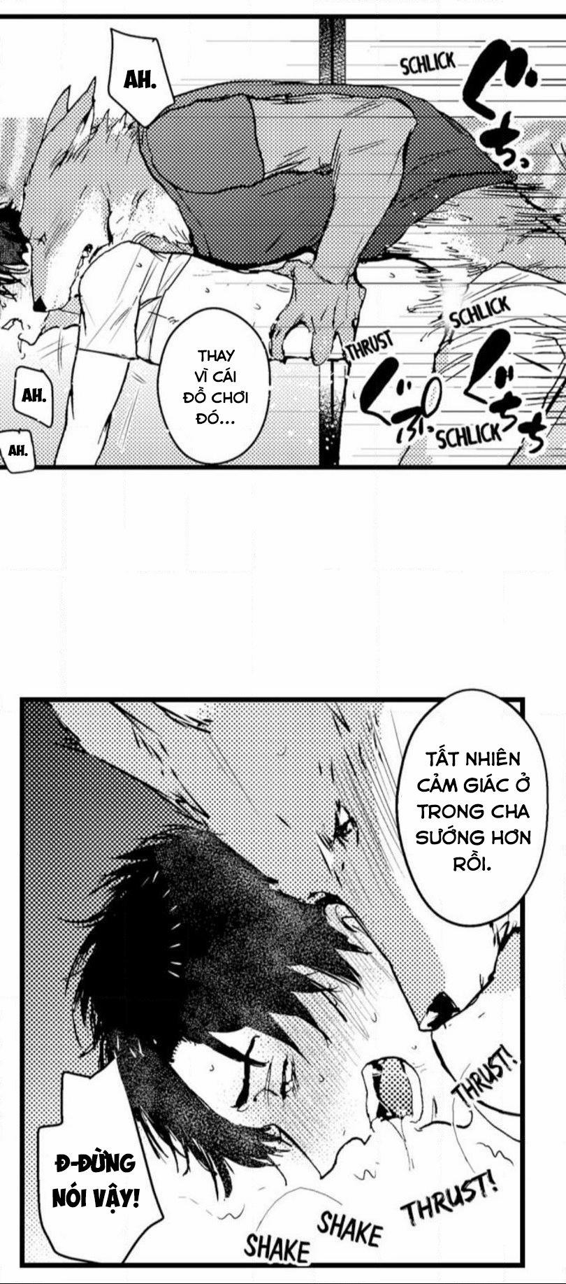 Đứa Con Trai Quái Vật Của Tôi 7.2 trang 5