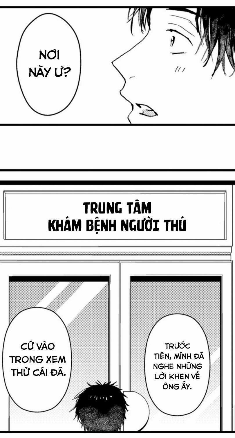 Đứa Con Trai Quái Vật Của Tôi 8.1 trang 10