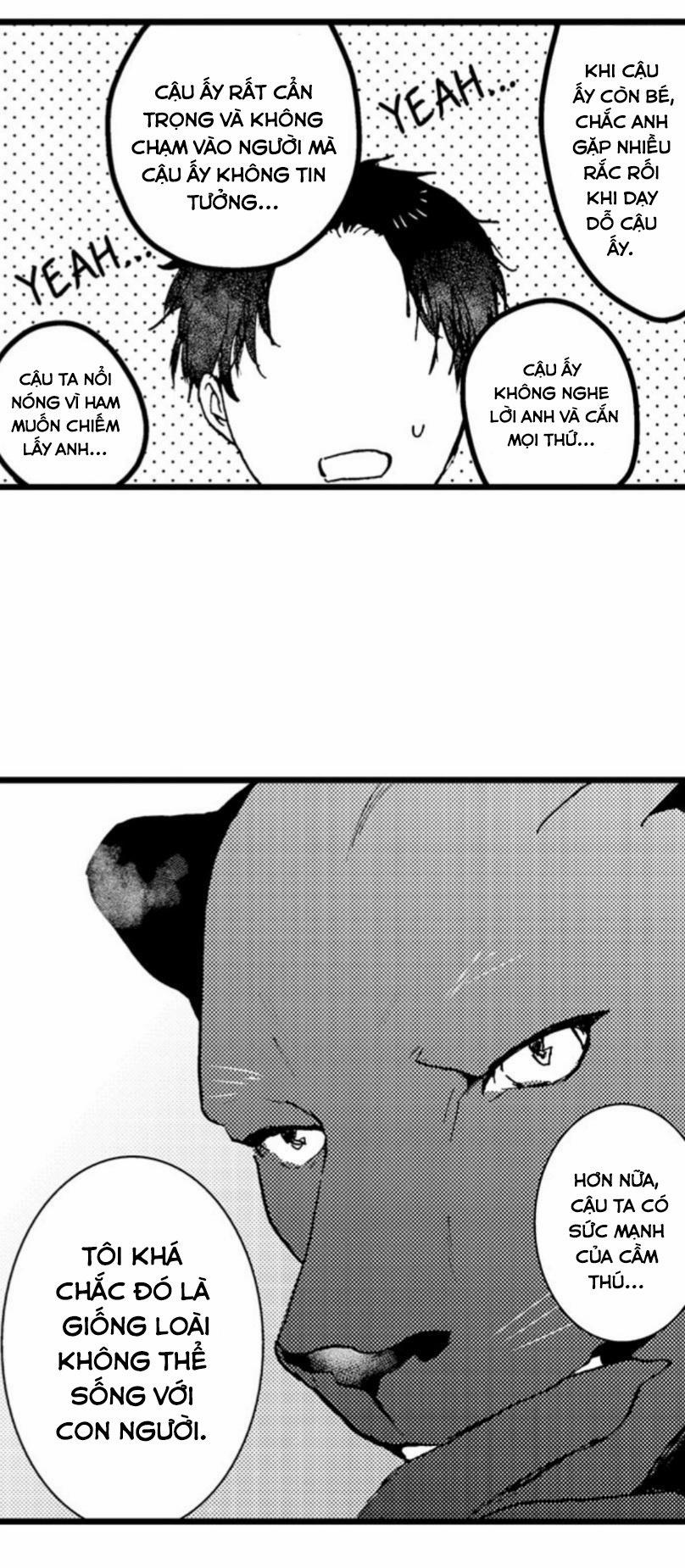 Đứa Con Trai Quái Vật Của Tôi 8.2 trang 10