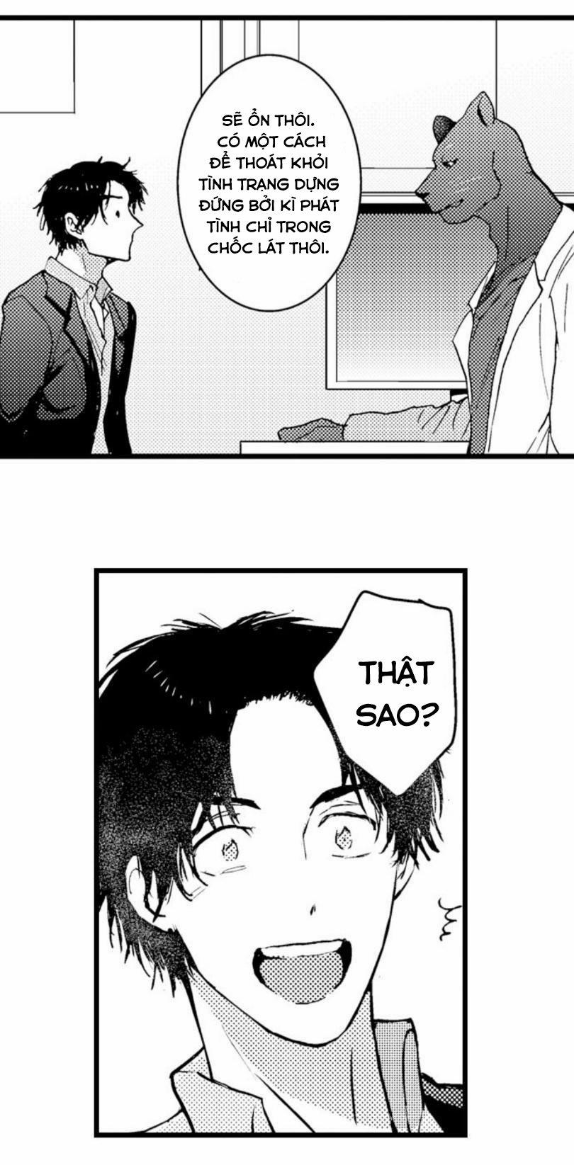 Đứa Con Trai Quái Vật Của Tôi 8.2 trang 17