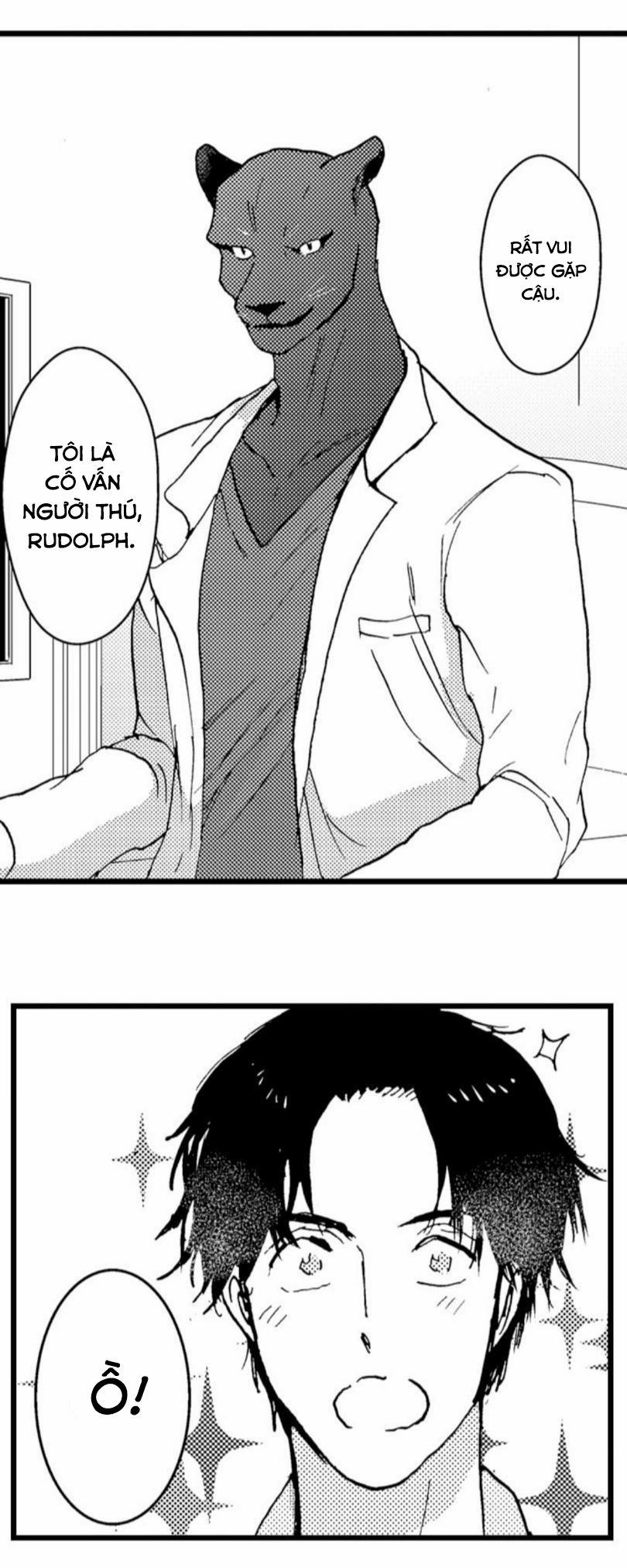 Đứa Con Trai Quái Vật Của Tôi 8.2 trang 2