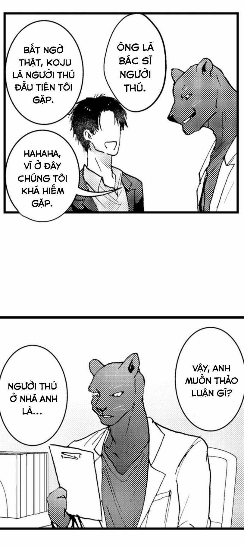 Đứa Con Trai Quái Vật Của Tôi 8.2 trang 3