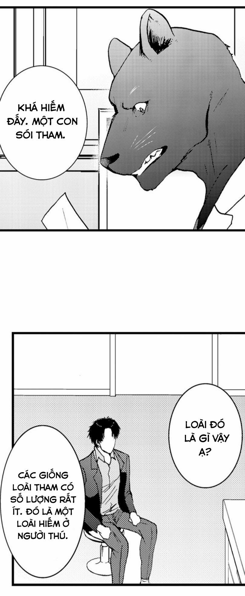 Đứa Con Trai Quái Vật Của Tôi 8.2 trang 8