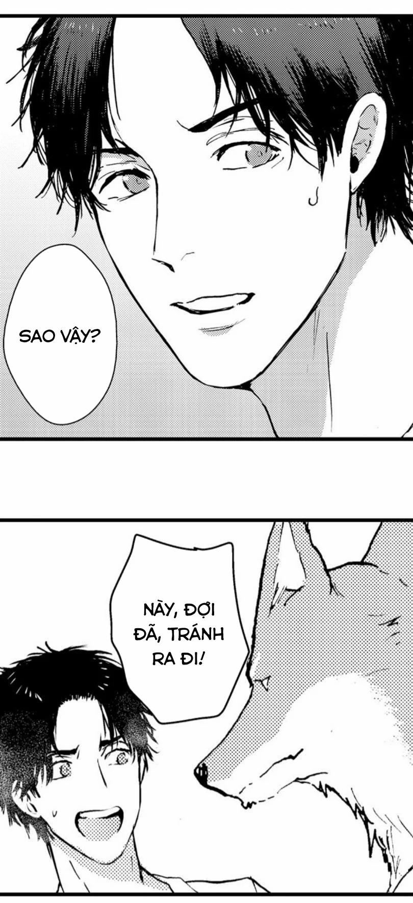 Đứa Con Trai Quái Vật Của Tôi 9.1 trang 15