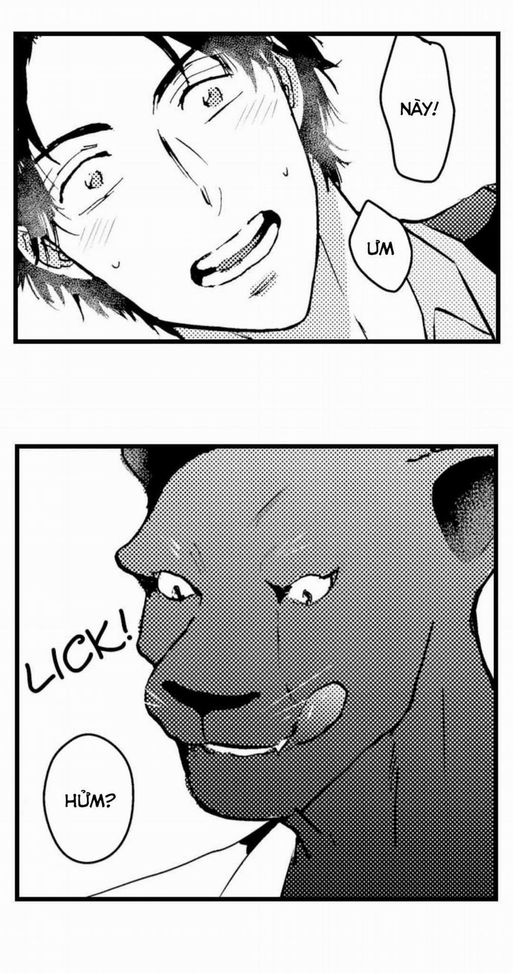 Đứa Con Trai Quái Vật Của Tôi 9.1 trang 4