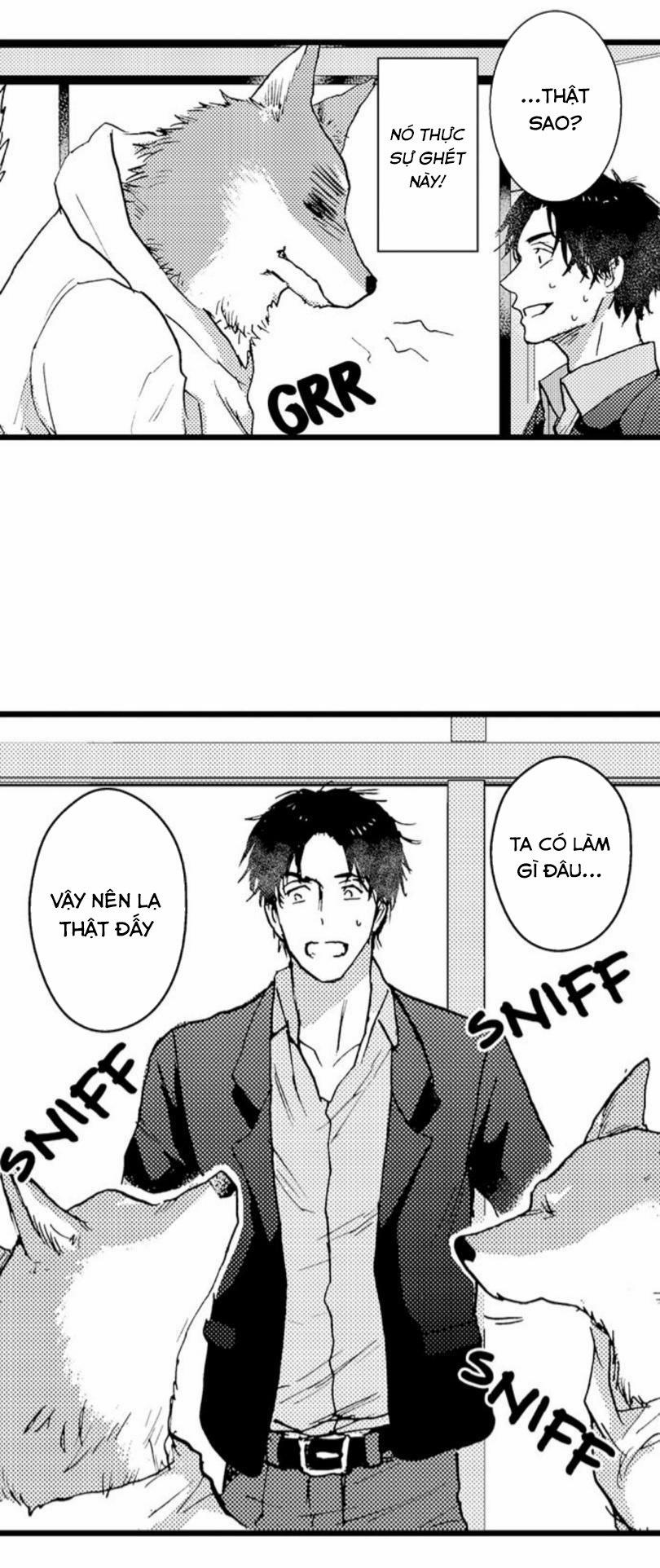 Đứa Con Trai Quái Vật Của Tôi 9.1 trang 9