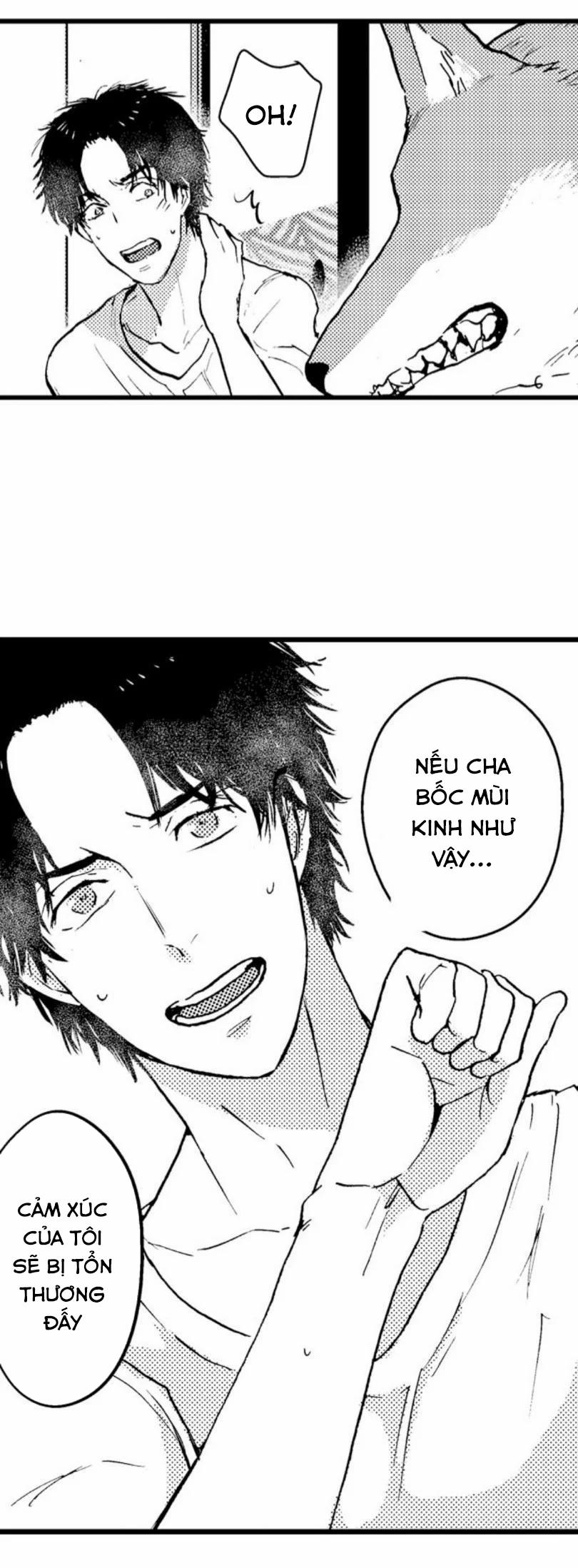 Đứa Con Trai Quái Vật Của Tôi 9.2 trang 1