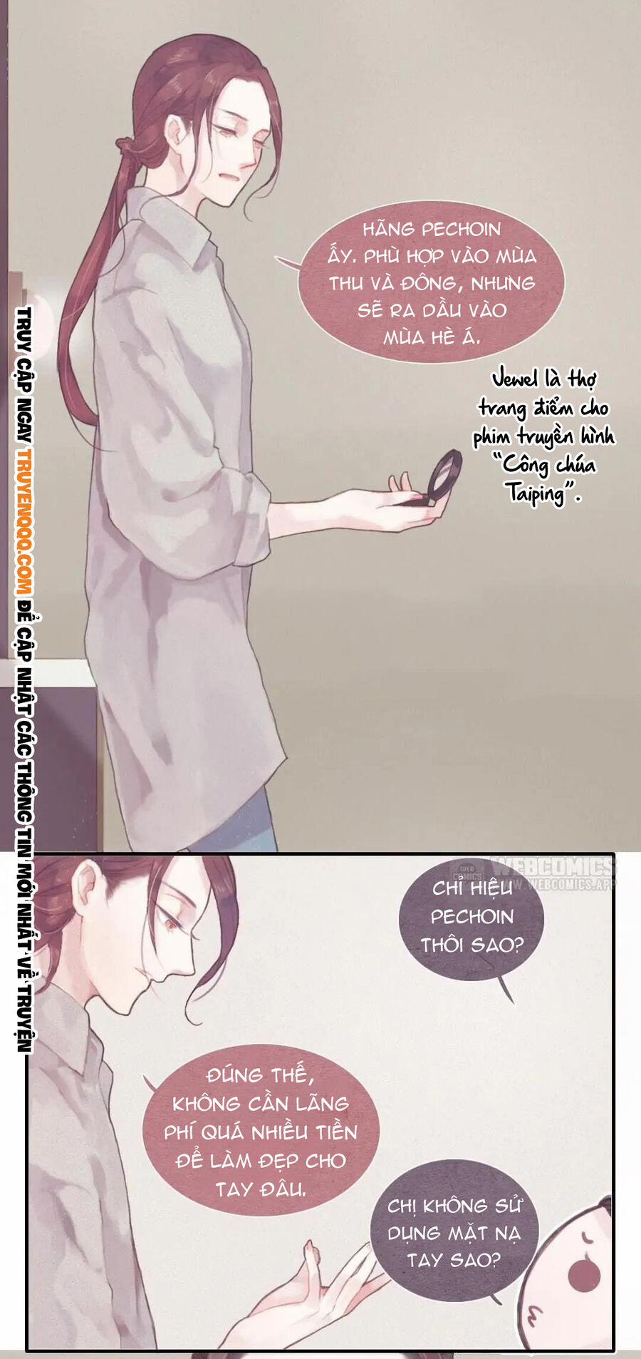 Đưa Đôi Bàn Tay Cho Tôi 1 trang 4