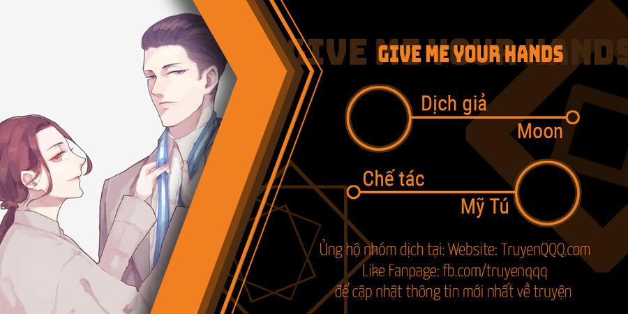 Đưa Đôi Bàn Tay Cho Tôi 2 trang 0