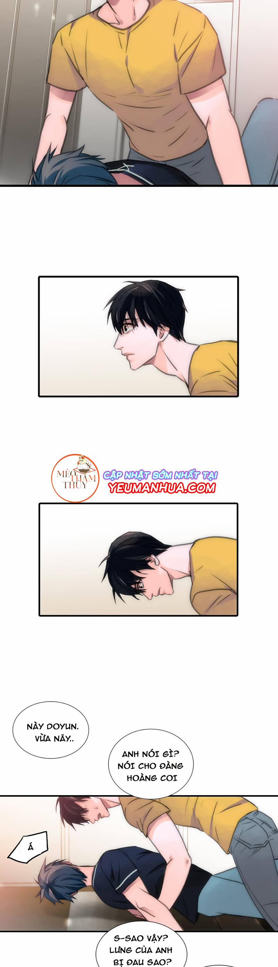 Đưa Đón Người Yêu 10 trang 21