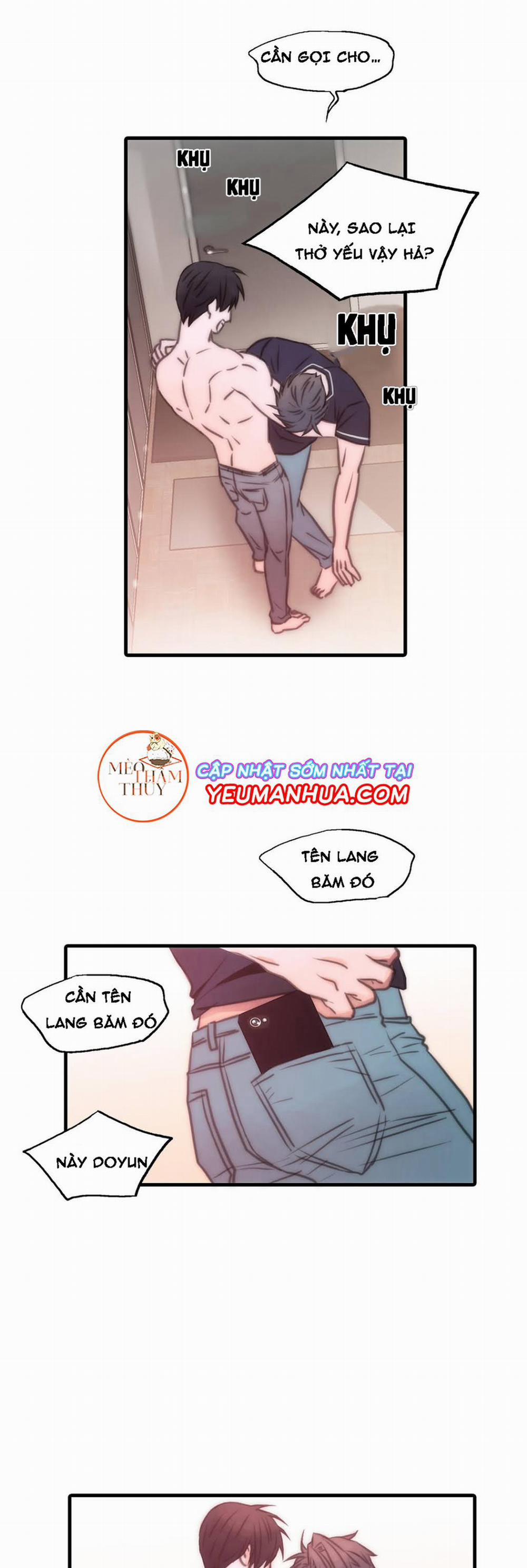 Đưa Đón Người Yêu 12 trang 20