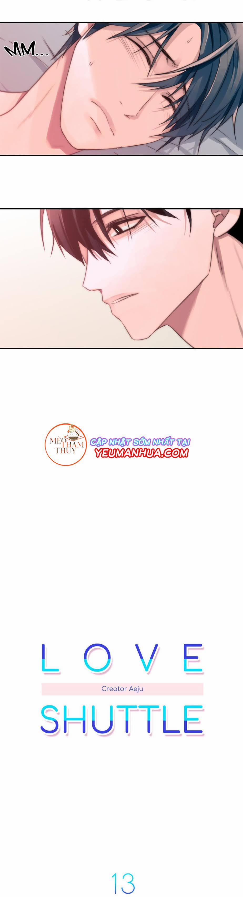 Đưa Đón Người Yêu 13 trang 6