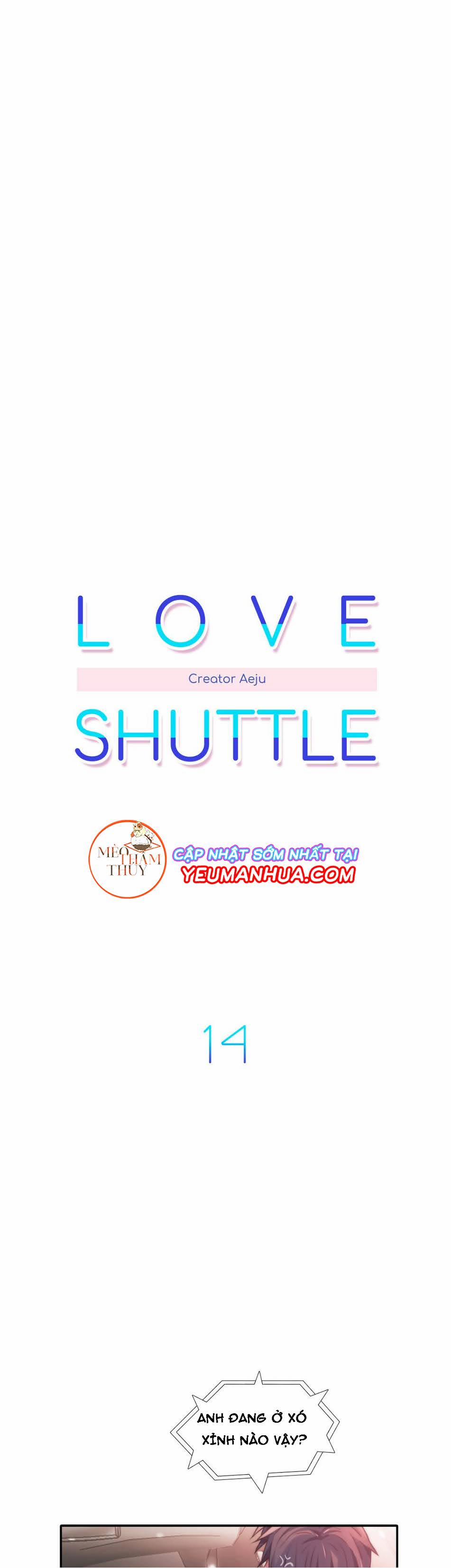 Đưa Đón Người Yêu 14 trang 1