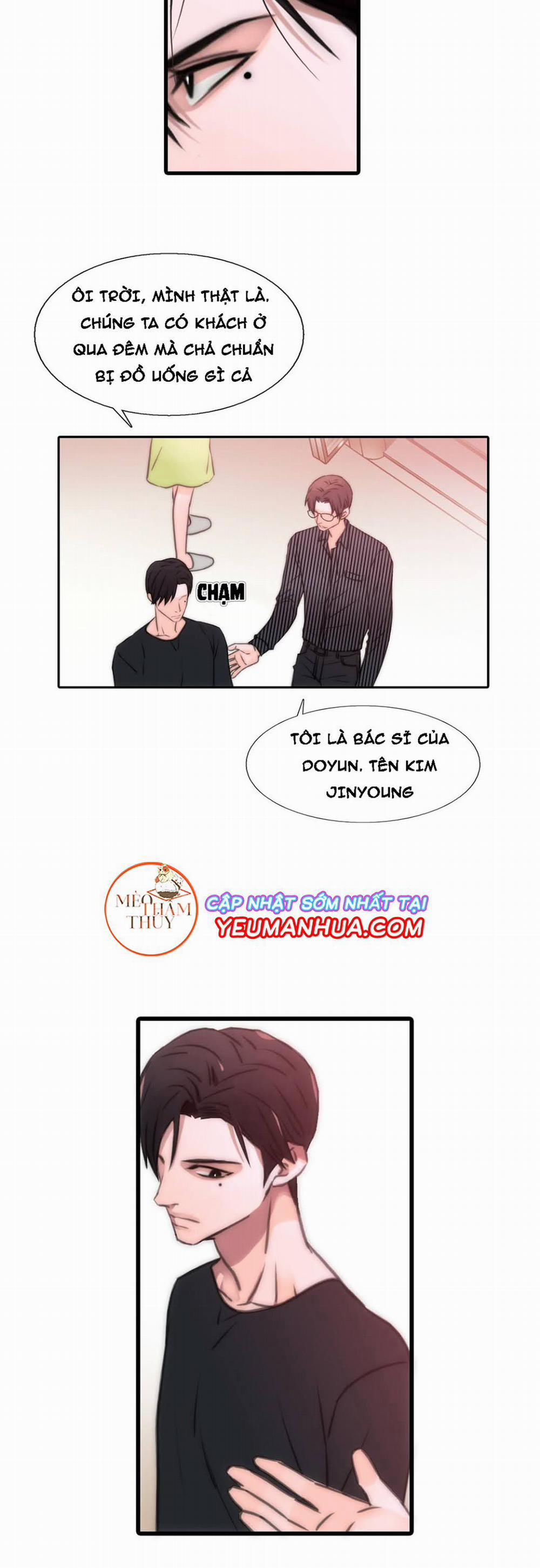 Đưa Đón Người Yêu 15 trang 1