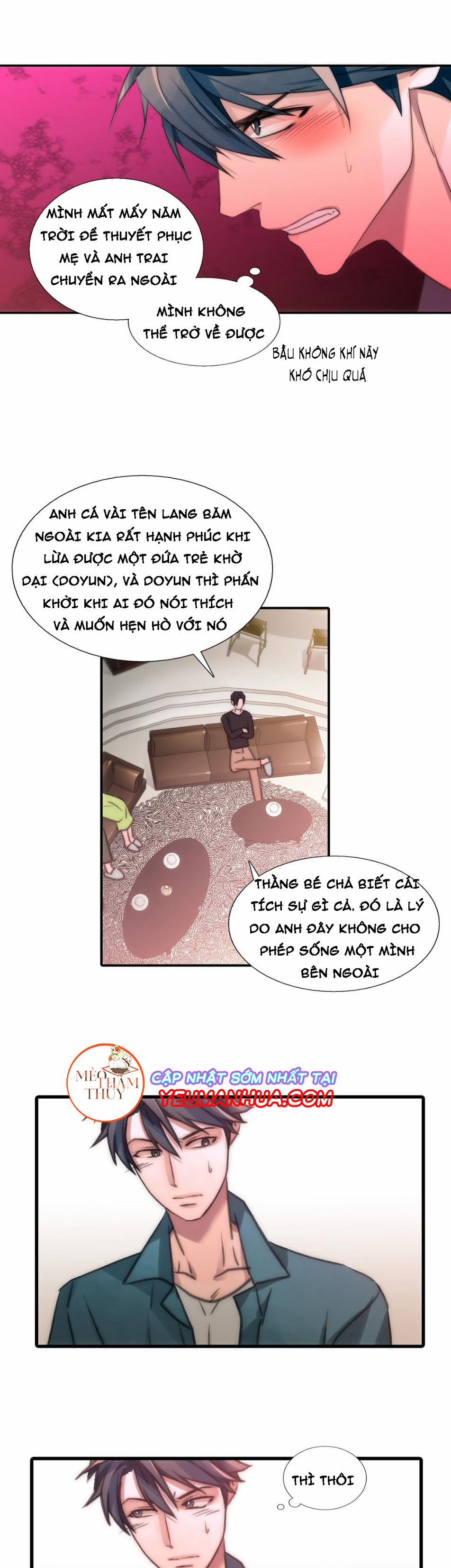 Đưa Đón Người Yêu 15 trang 14