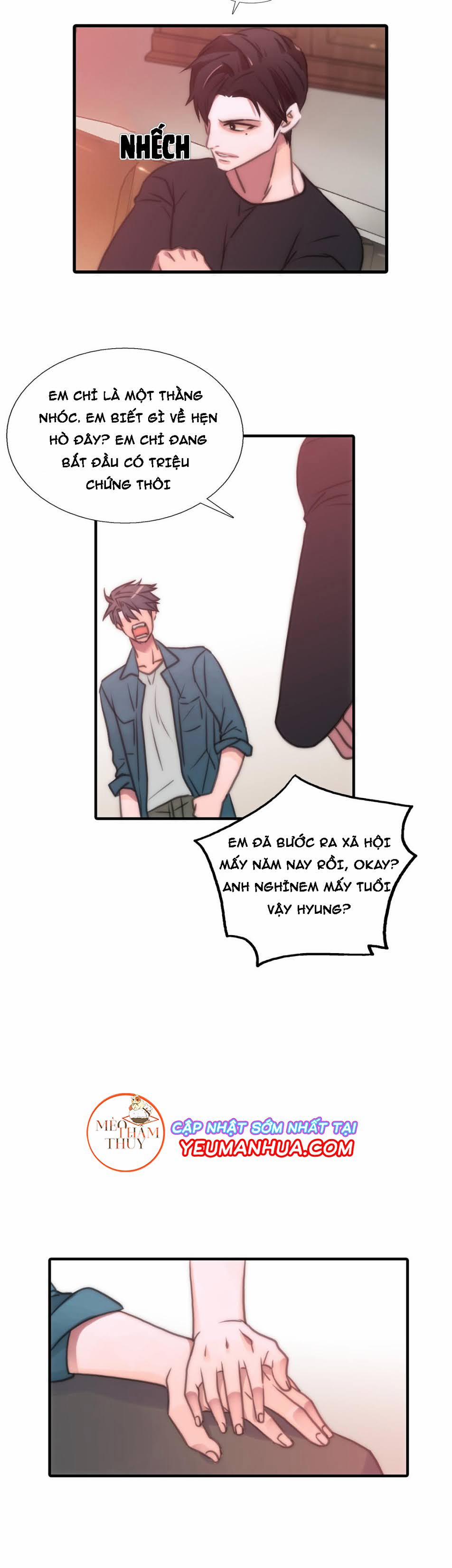 Đưa Đón Người Yêu 15 trang 16