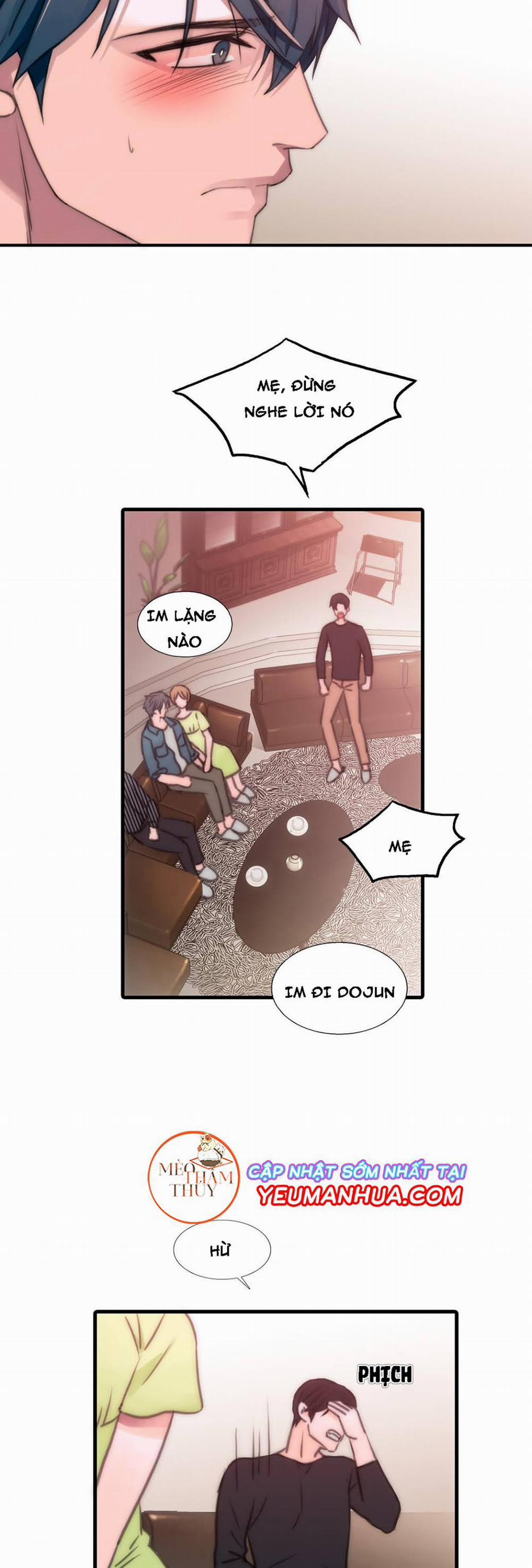 Đưa Đón Người Yêu 15 trang 18