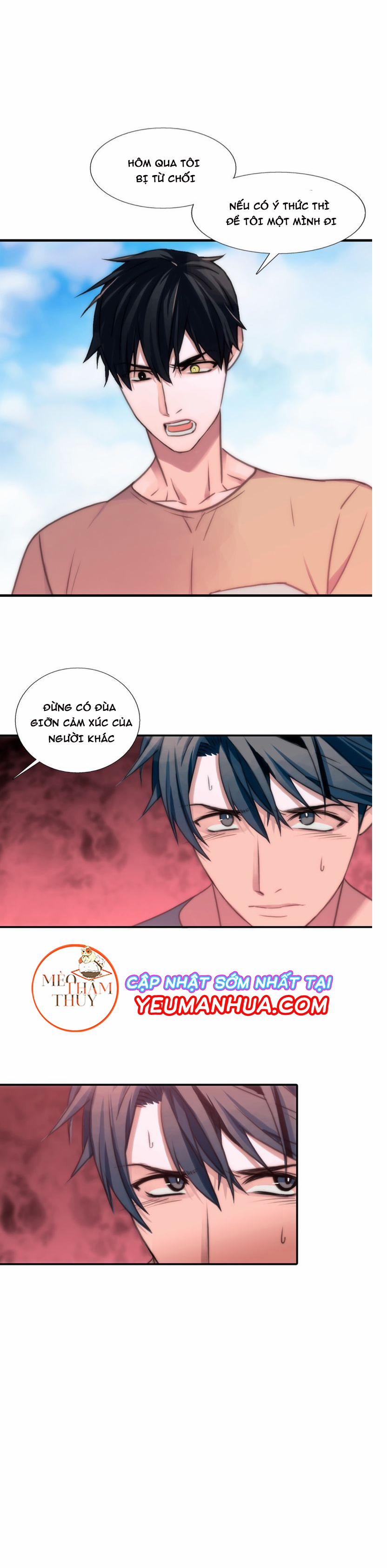 Đưa Đón Người Yêu 16 trang 19