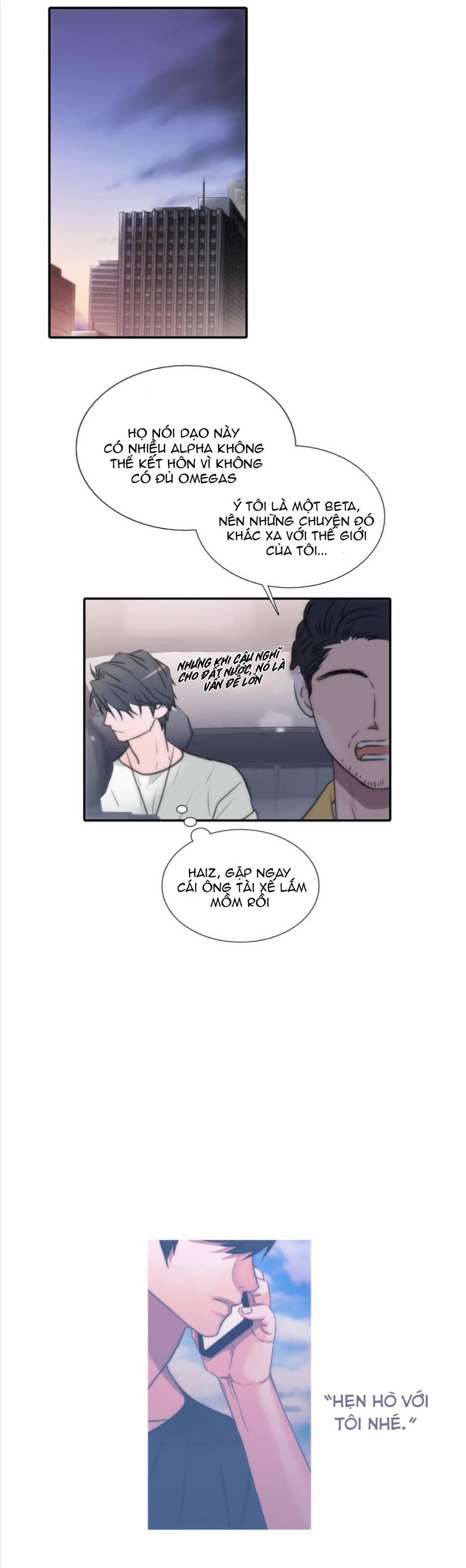 Đưa Đón Người Yêu 22 trang 21