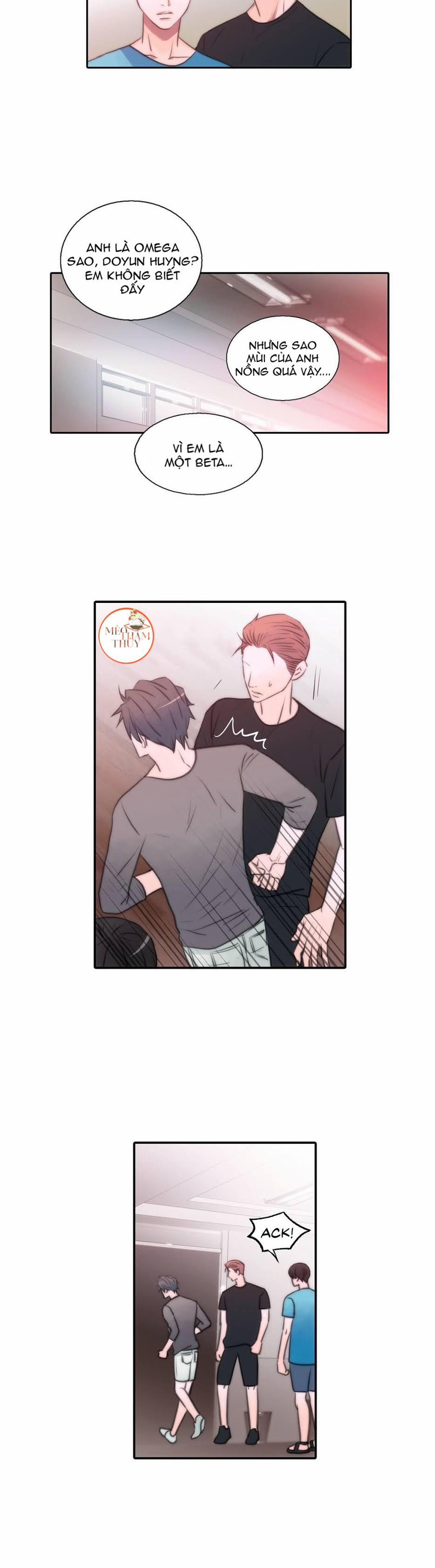 Đưa Đón Người Yêu 23 trang 1