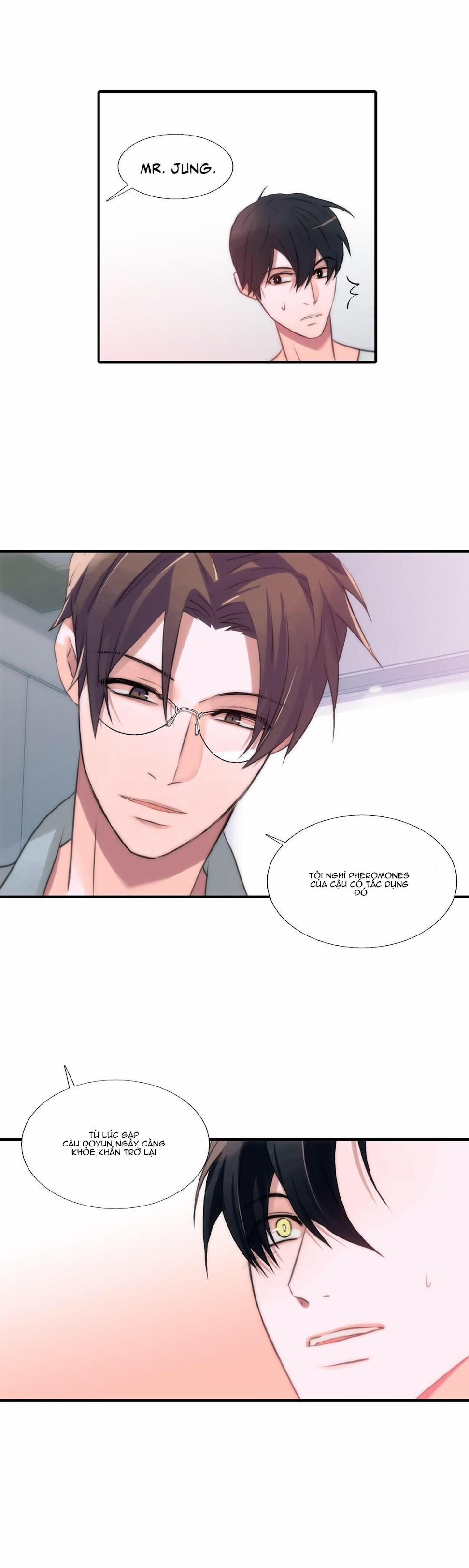 Đưa Đón Người Yêu 24 trang 18