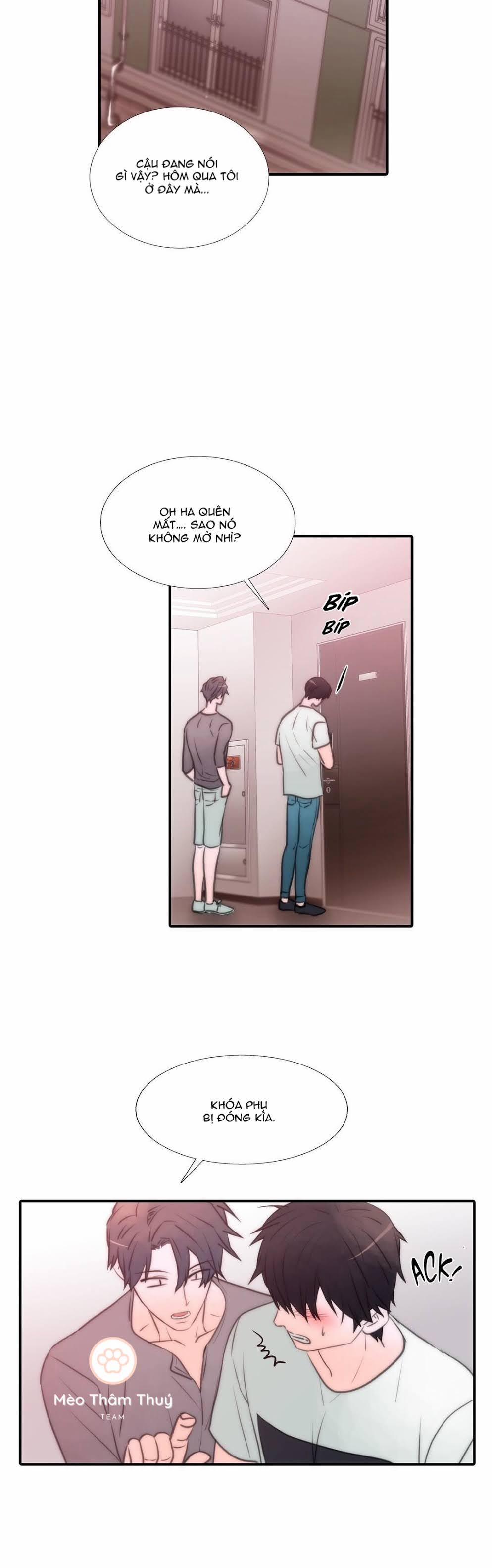 Đưa Đón Người Yêu 25 trang 23