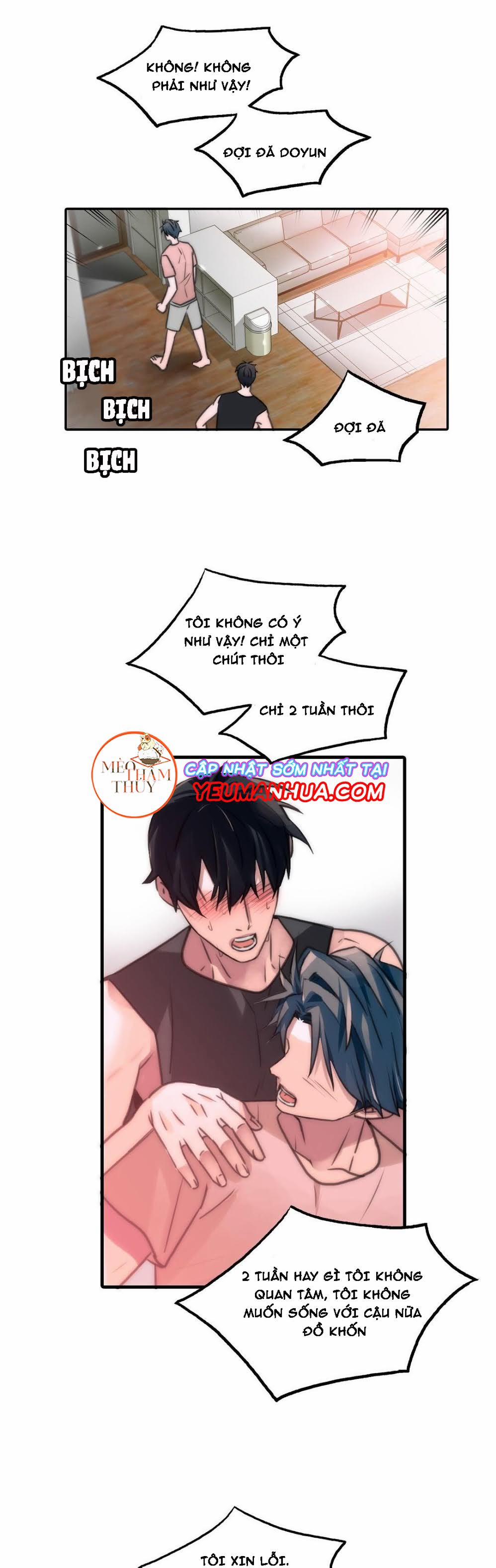 Đưa Đón Người Yêu 32 trang 15