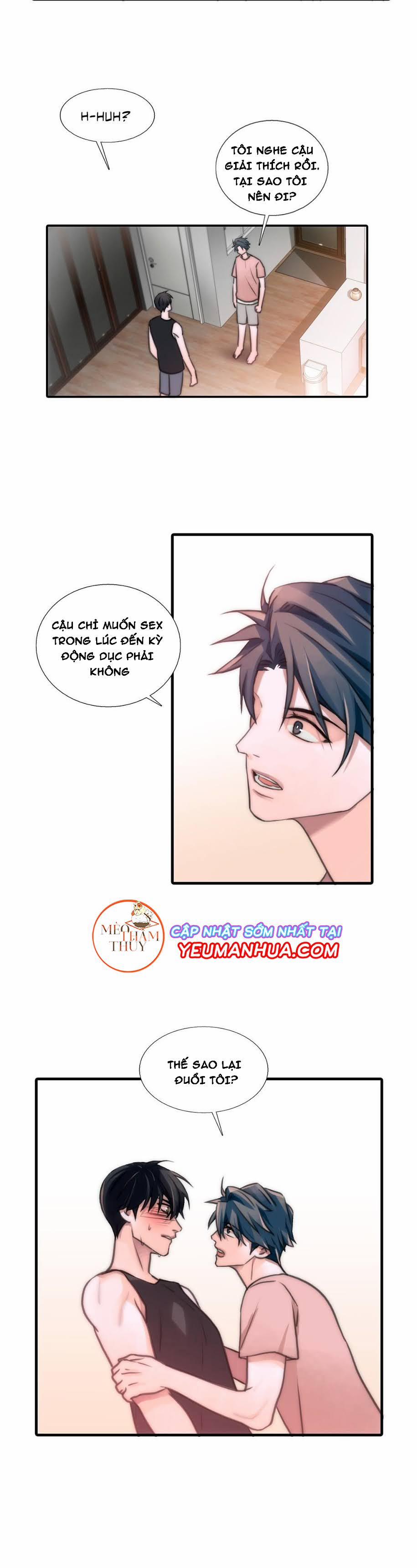 Đưa Đón Người Yêu 32 trang 20