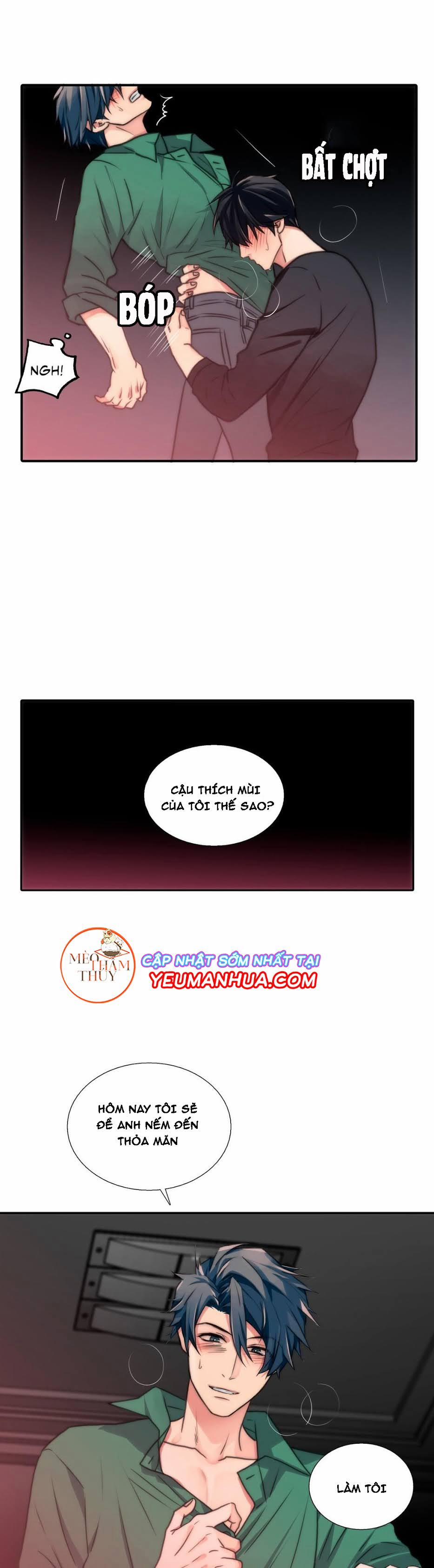 Đưa Đón Người Yêu 33 trang 13