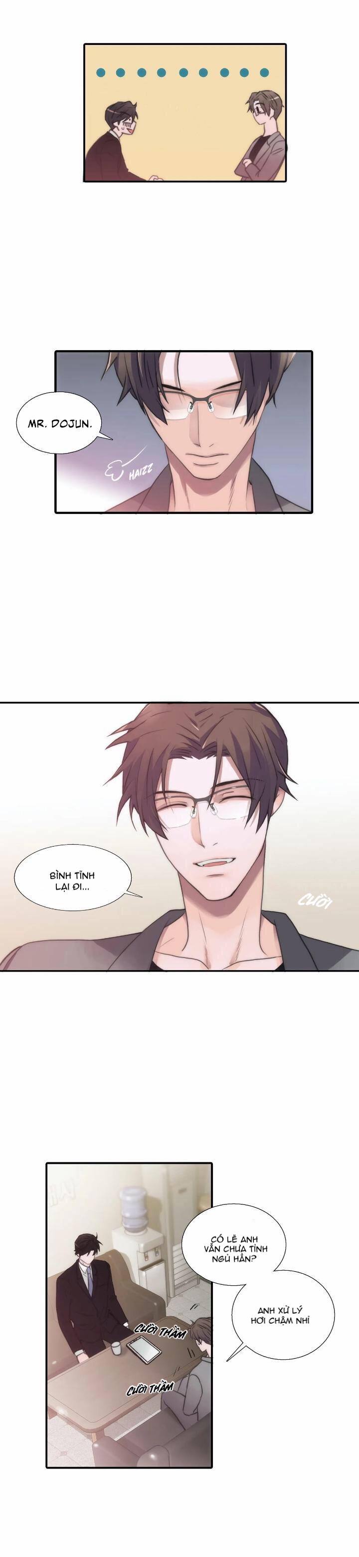 Đưa Đón Người Yêu 37 trang 20